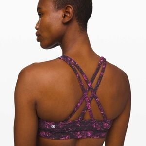 Lululemon Energy Bra Sz 12